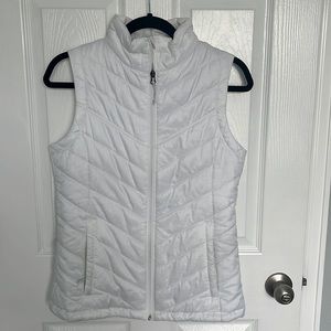 Columbia white vest
